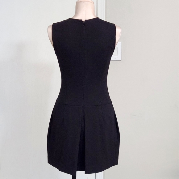 Vince Sleeveless Drop Waist Pleated Dress - Picture 7 of 12